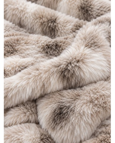 Luxury Plaid in ecopelliccia e retro in velour art. Ramona