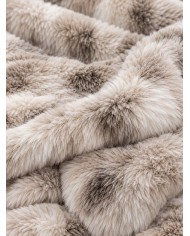 Luxury Plaid in ecopelliccia e retro in velour art. Ramona