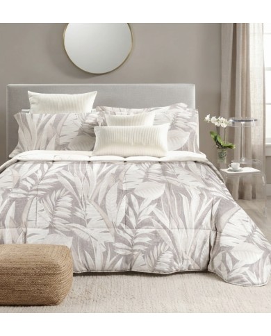 Trapunta matrimoniale con stampa digitale S&G Home Asya