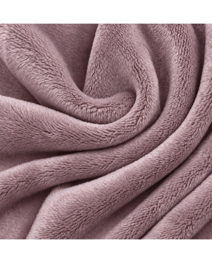 Coperta matrimoniale in ecopelliccia Alaska