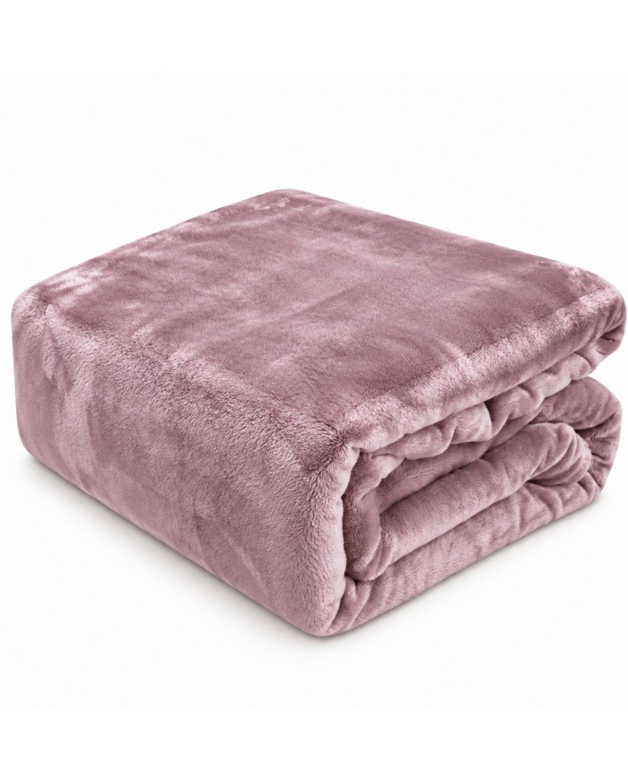Coperta matrimoniale in ecopelliccia Alaska