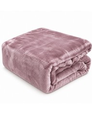 Coperta matrimoniale in ecopelliccia Alaska