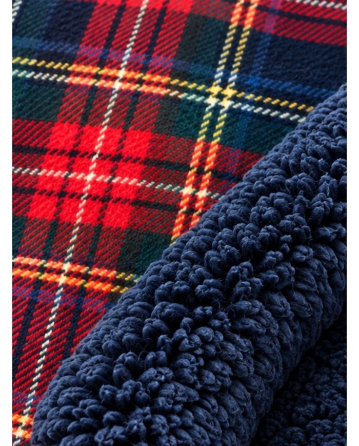 Plaid Tartan scozzese con sherpa coordinato S&G Home 160x210