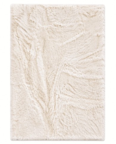Tappeto effetto rabbit fur con antiscivolo Jimmy 80x120cm