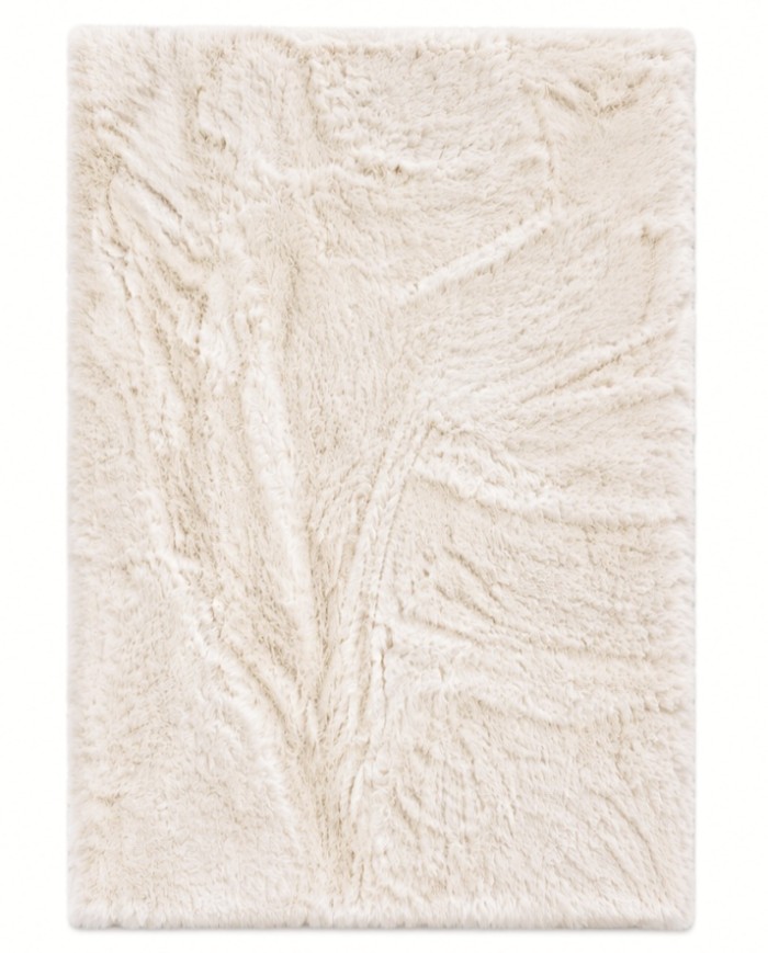 Tappeto effetto rabbit fur con antiscivolo Jimmy 80x120cm