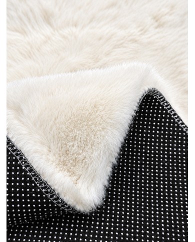 Tappeto effetto rabbit fur con antiscivolo Jimmy 80x120cm