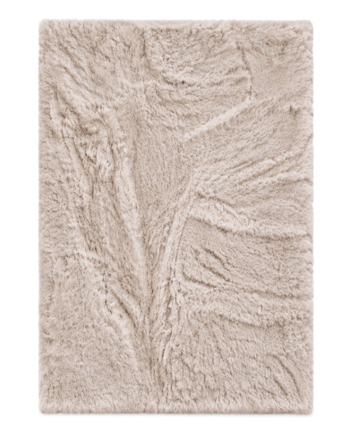 Tappeto effetto rabbit fur con antiscivolo Jimmy 80x120cm