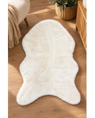 Tappeto effetto rabbit fur con antiscivolo Jimmy 60x90cm