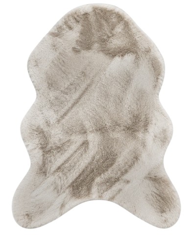 Tappeto effetto rabbit fur con antiscivolo Jimmy 60x90cm