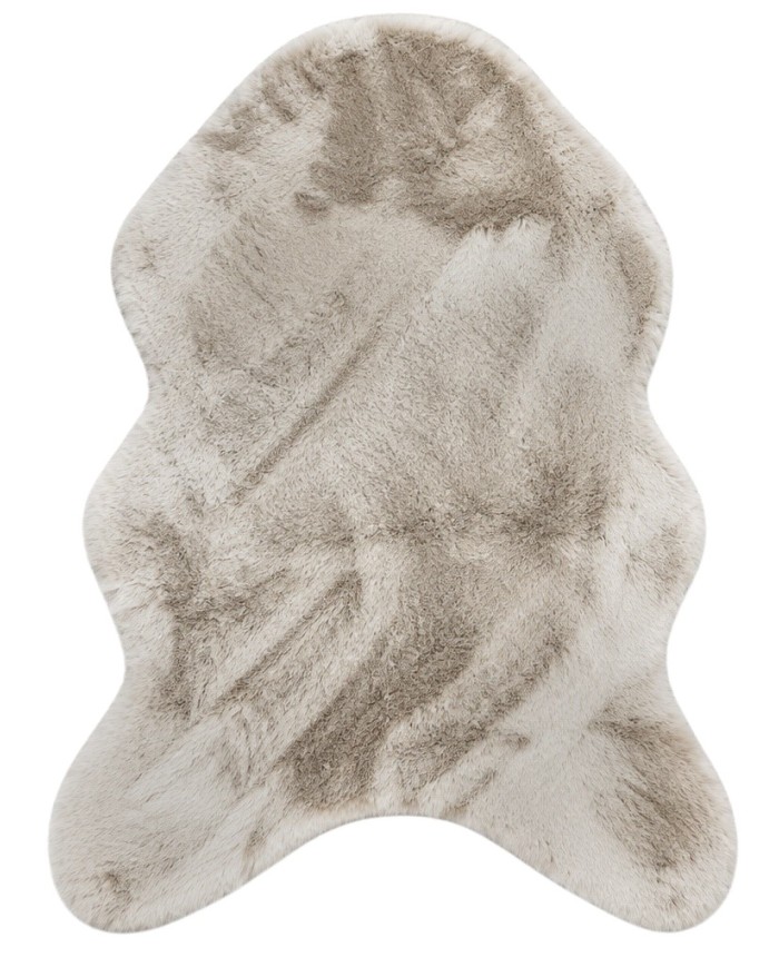 Tappeto effetto rabbit fur con antiscivolo Jimmy 60x90cm