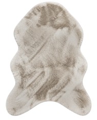 Tappeto effetto rabbit fur con antiscivolo Jimmy 60x90cm