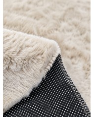 Tappeto effetto rabbit fur con antiscivolo Jimmy 60x90cm