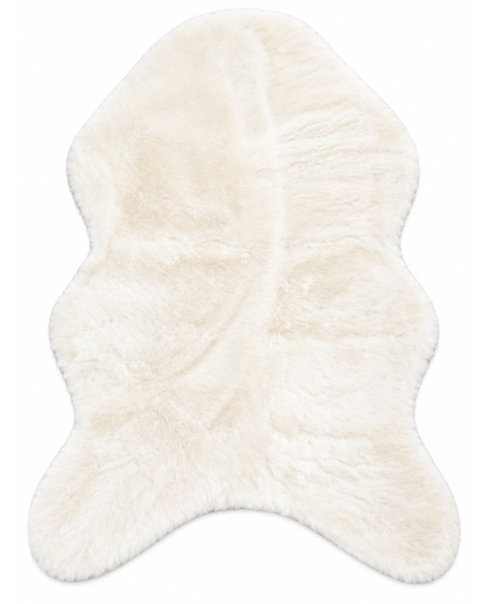Tappeto effetto rabbit fur con antiscivolo Jimmy 60x90cm