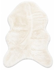 Tappeto effetto rabbit fur con antiscivolo Jimmy 60x90cm