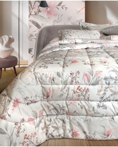 Trapunta matrimoniale in percalle 100% cotone Dondi Madame