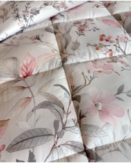 Trapunta matrimoniale in percalle 100% cotone Dondi Madame