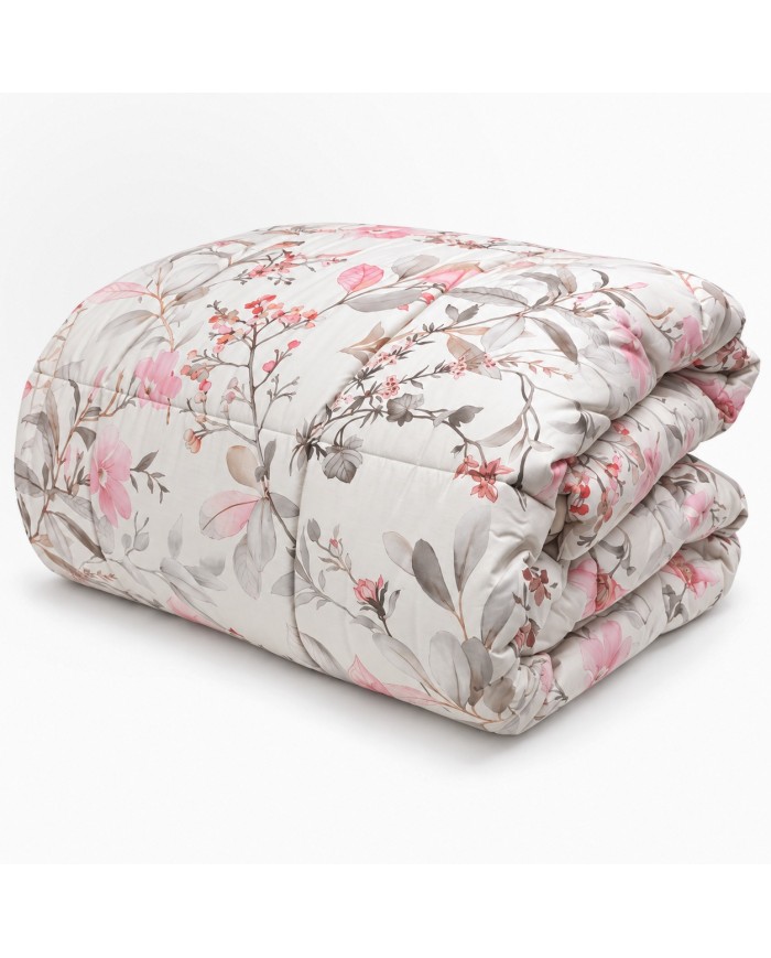 Trapunta matrimoniale in percalle 100% cotone Dondi Madame