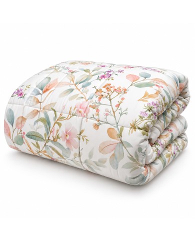 Trapunta matrimoniale in percalle 100% cotone Dondi Madame