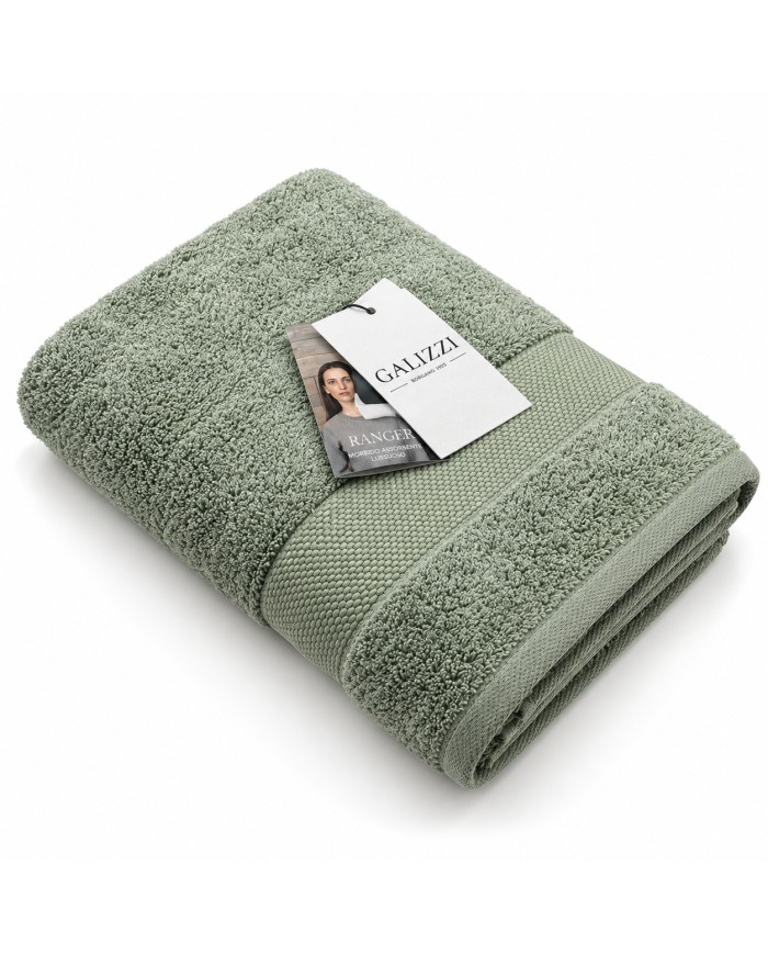 Telo Doccia Maxi in Spugna di Cotone 620 gr/m² – Made in Italy Rangers