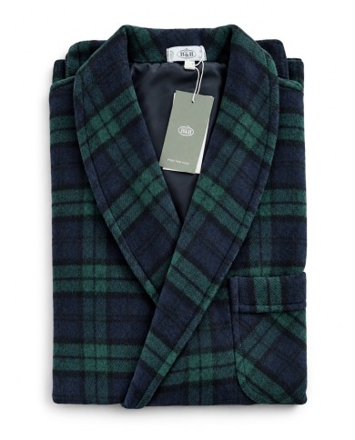 Giacca da Camera in Misto Lana Tartan Made in Italy - art. Scozia