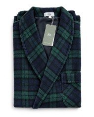Giacca da Camera in Misto Lana Tartan Made in Italy - art. Scozia