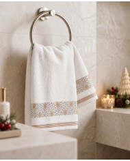 Set asciugamani di Natale viso+ospite Neith Christmas dis. 4