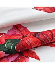 Tovaglia 18 posti 100% cotone stampa digitale Neith dis. 2
