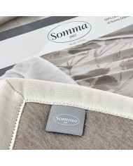 Coperta matrimoniale maxi in pura lana vergine Somma 230x270
