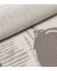 Coperta matrimoniale maxi in pura lana vergine Somma 230x270