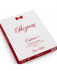 Tovaglia 12 posti ricamata Natale art. Cadeaux 5