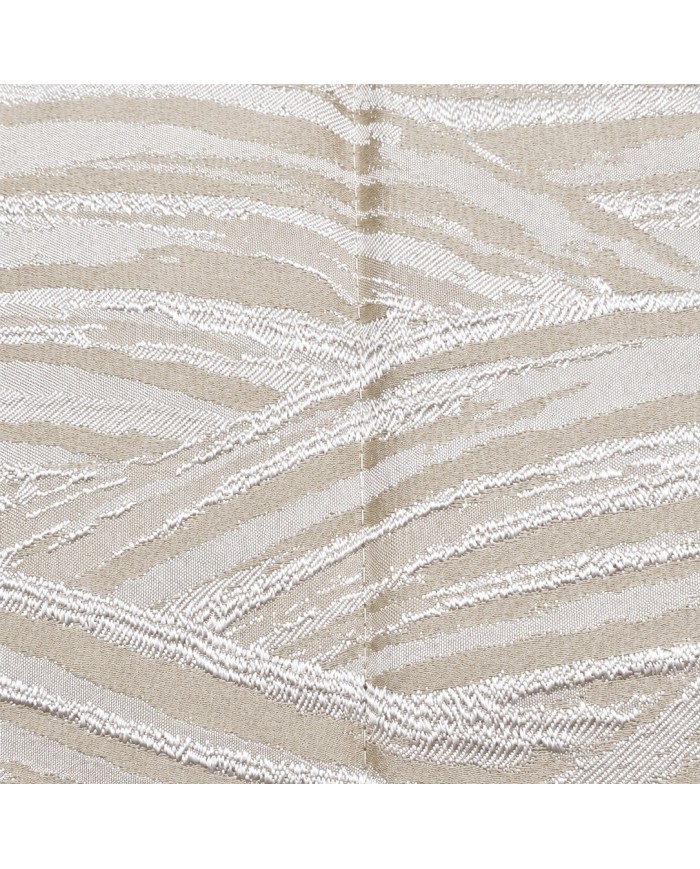 Trapunta matrimoniale invernale in raso jacquard Nuria