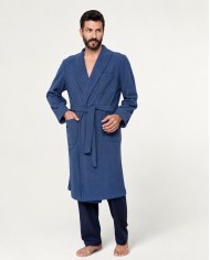 Vestaglia da Uomo in lana & cashmere Europa