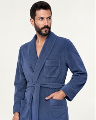 Vestaglia da Uomo in lana & cashmere Europa