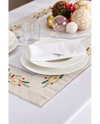 Servizio da tavola X18 Natale  art.1452