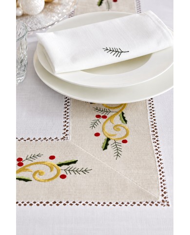 Servizio da tavola X18 Natale  art.1452
