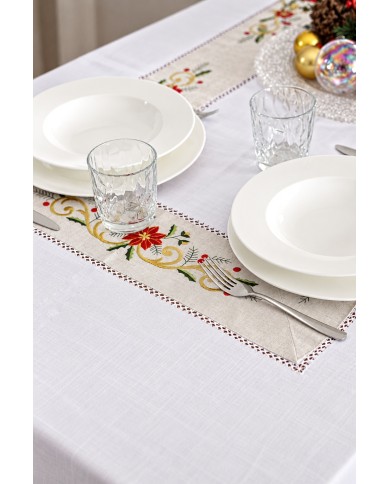 Servizio da tavola X18 Natale  art.1452