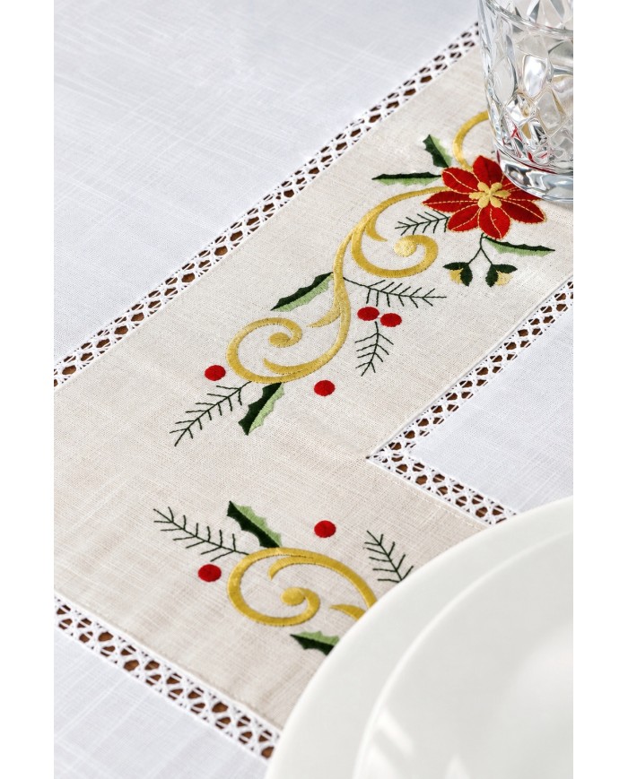 Servizio da tavola X18 Natale  art.1452