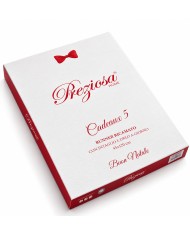 Runner ricamato di Natale Cadeaux 5