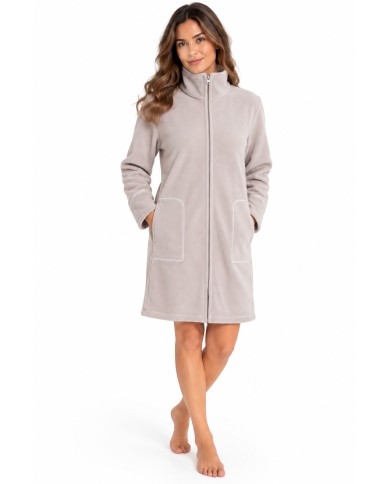 Vestaglia Donna invenale con zip Samplice Vanità di Fida Lingerie - MADE IN ITALY art. 2754