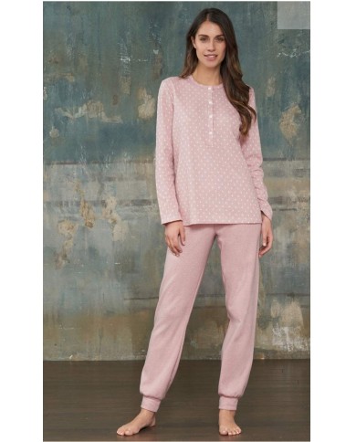 Pigiama Donna punto milano Linclalor art 77778