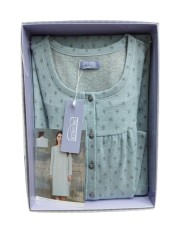 Camicia da notte Punto Milano Raglan Linclalor 7776