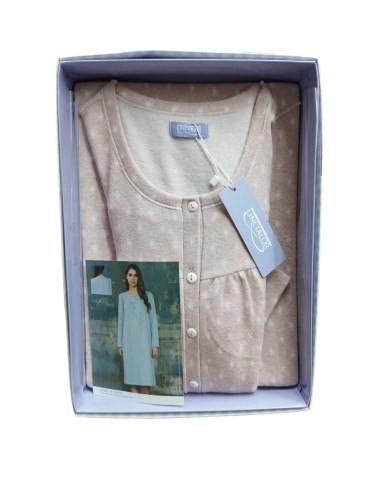 Camicia da notte Punto Milano Raglan Linclalor 7776