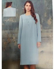 Camicia da notte Punto Milano Raglan Linclalor 7776