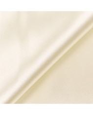 Tessuto Raso al metro per arredo altezza 300cm Avorio