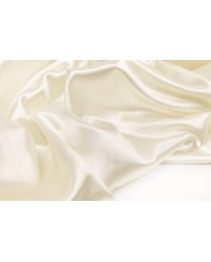 Tessuto Raso al metro per arredo altezza 300cm Avorio