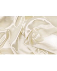 Tessuto Raso al metro per arredo altezza 300cm Avorio