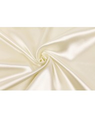 Tessuto Raso al metro per arredo altezza 300cm Avorio