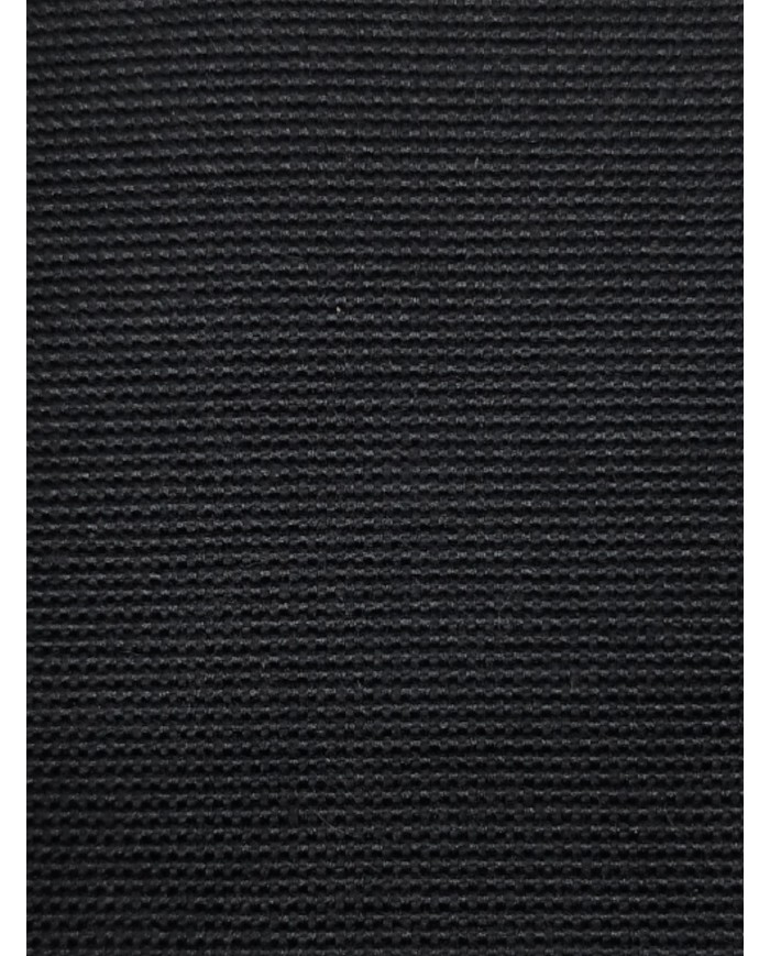 Tessuto tela per arredo e tappezzeria altezza 300cm Esteril nero