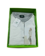 Pigiama invernale donna punto milano Henry Cotton's