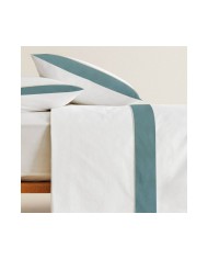 Completo lenzuola singolo Maestri Cotonieri mod. Matera